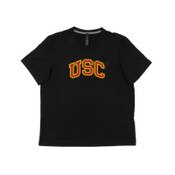 USC Trojans Men's lululmeon Black Soft Jersey T-Shirt